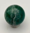 Emerald Veil | All Natural Green Fluorite Sphere
