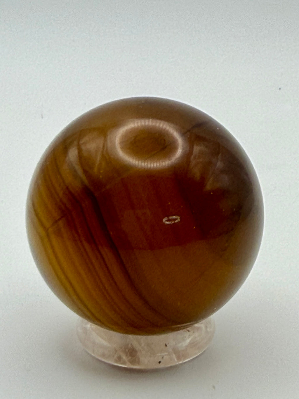 Solar Enchantment | All Natural Yellow Fluorite Sphere