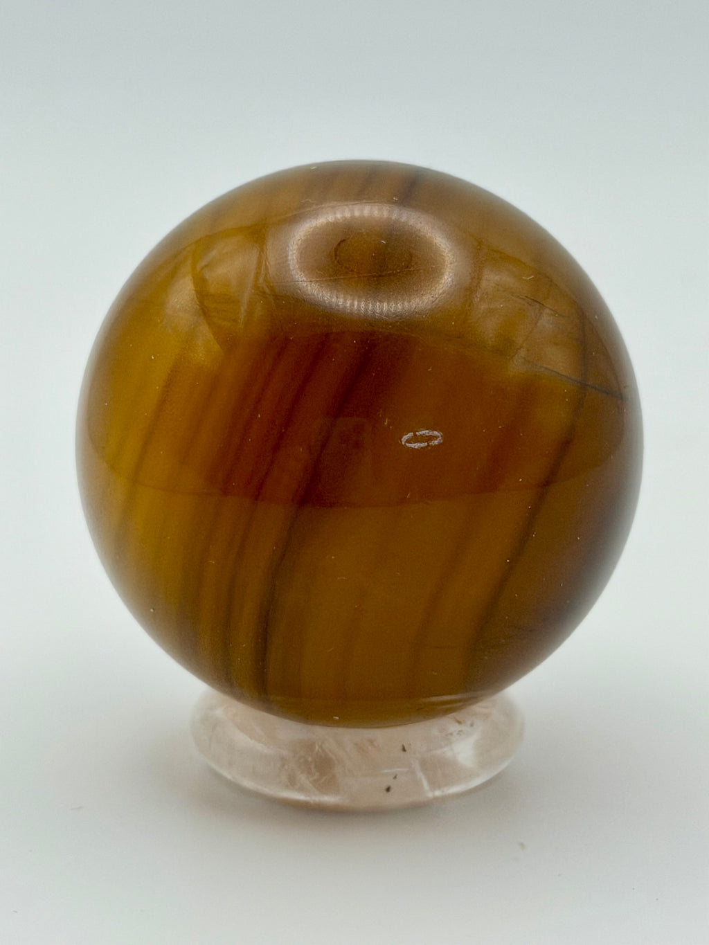 Solar Enchantment | All Natural Yellow Fluorite Sphere