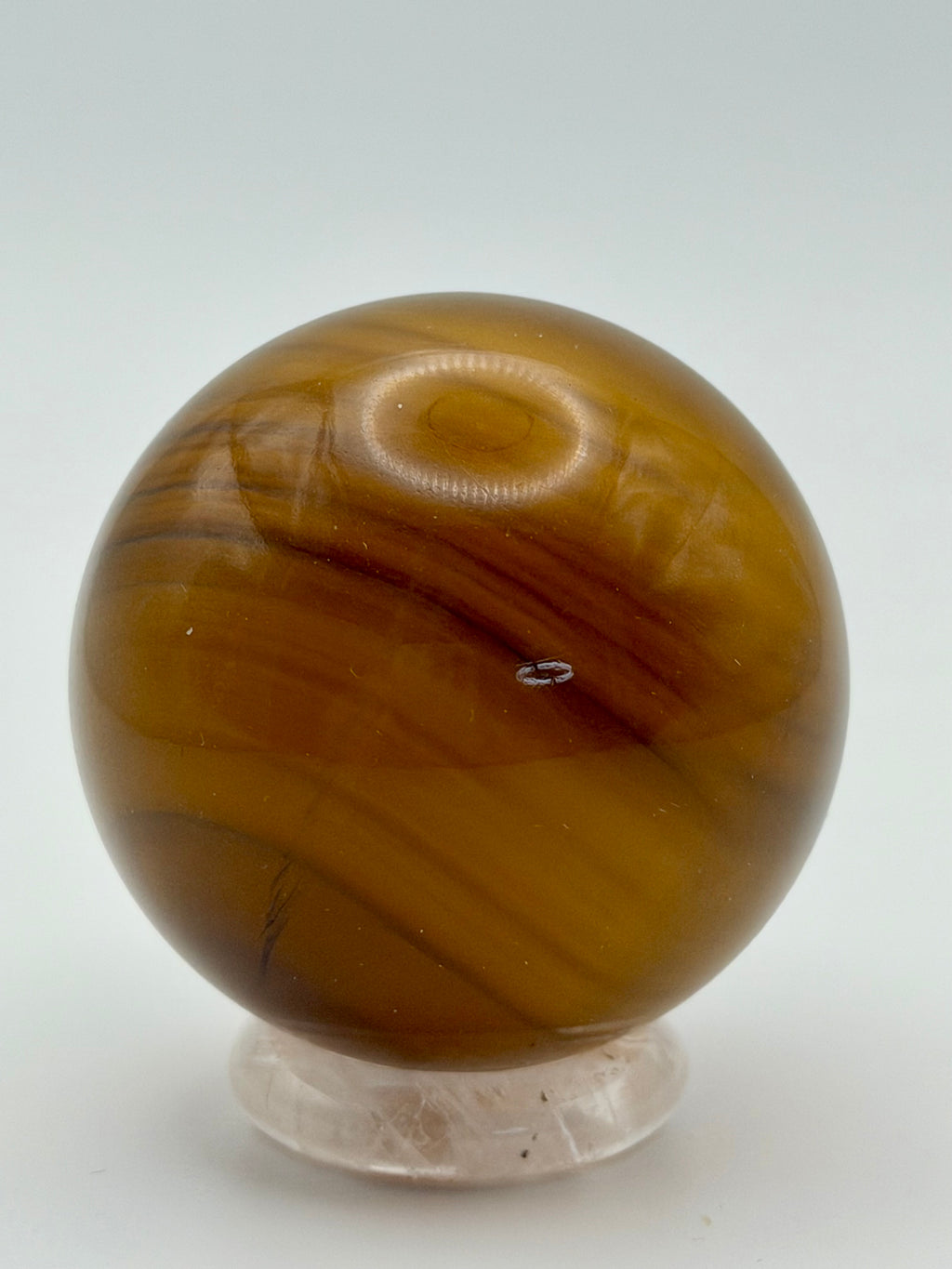 Solar Enchantment | All Natural Yellow Fluorite Sphere