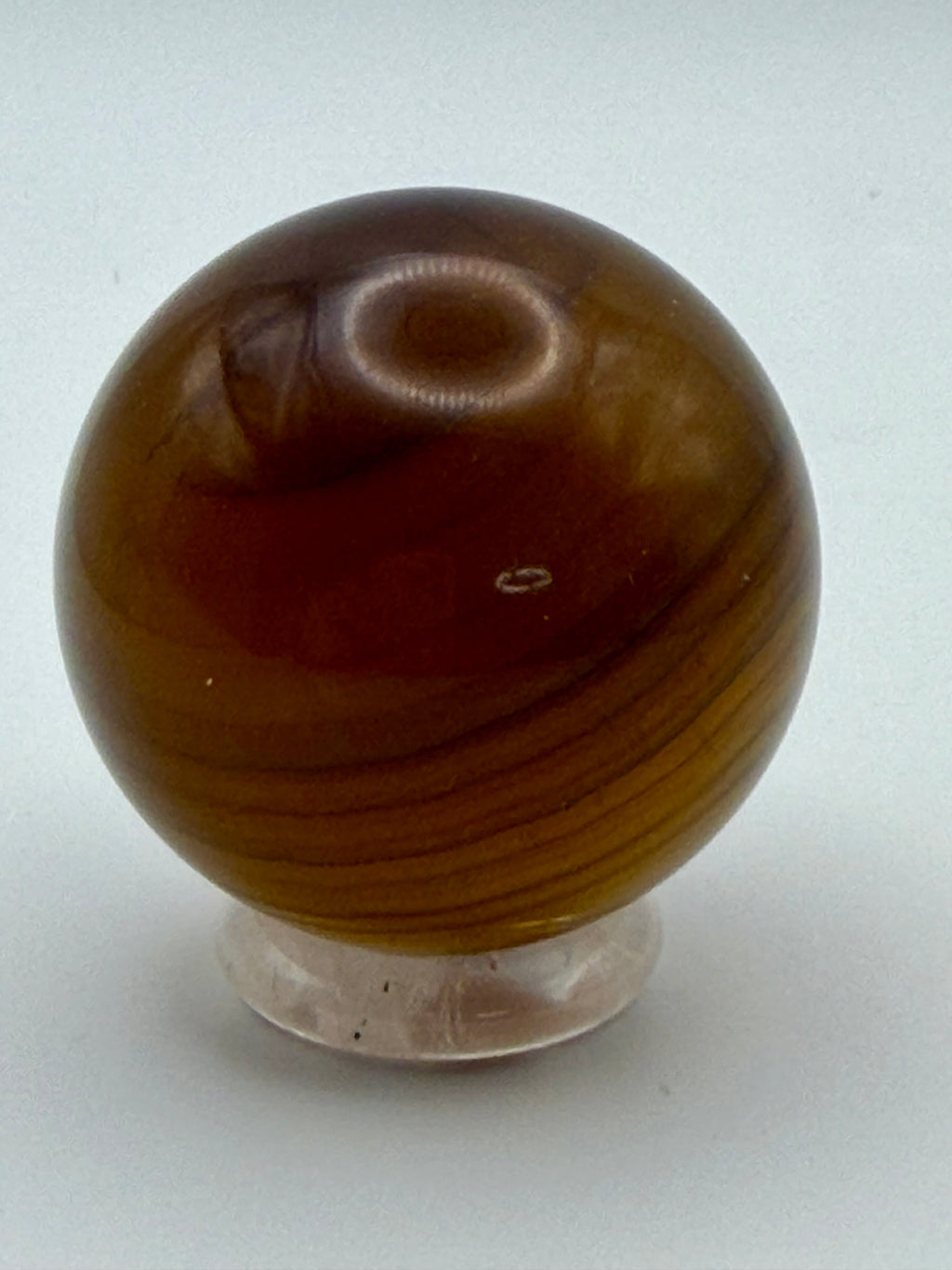 Solar Enchantment | All Natural Yellow Fluorite Sphere