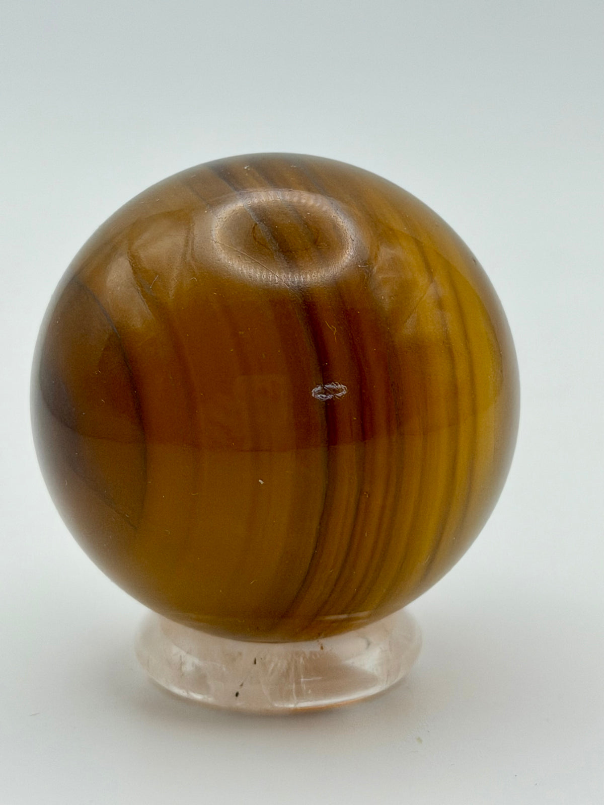 Solar Enchantment | All Natural Yellow Fluorite Sphere