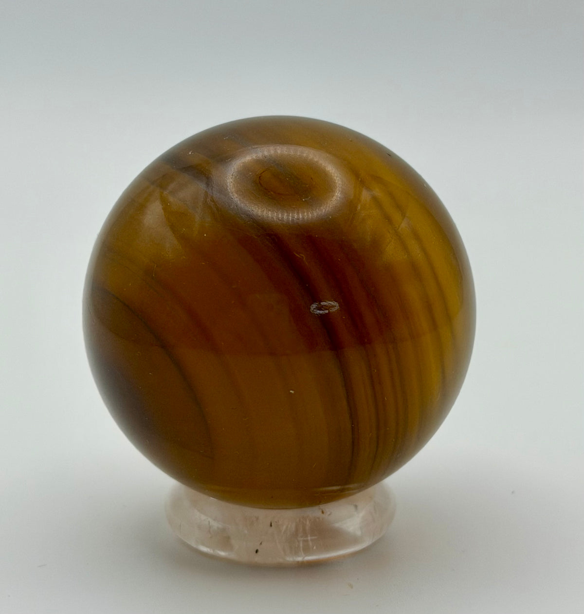 Solar Enchantment | All Natural Yellow Fluorite Sphere