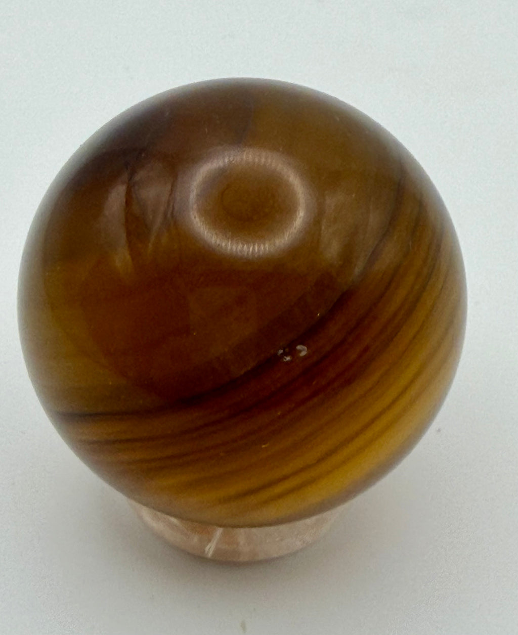 Solar Enchantment | All Natural Yellow Fluorite Sphere