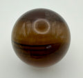 Golden Hour | All Natural Banded Yellow Fluorite Sphere