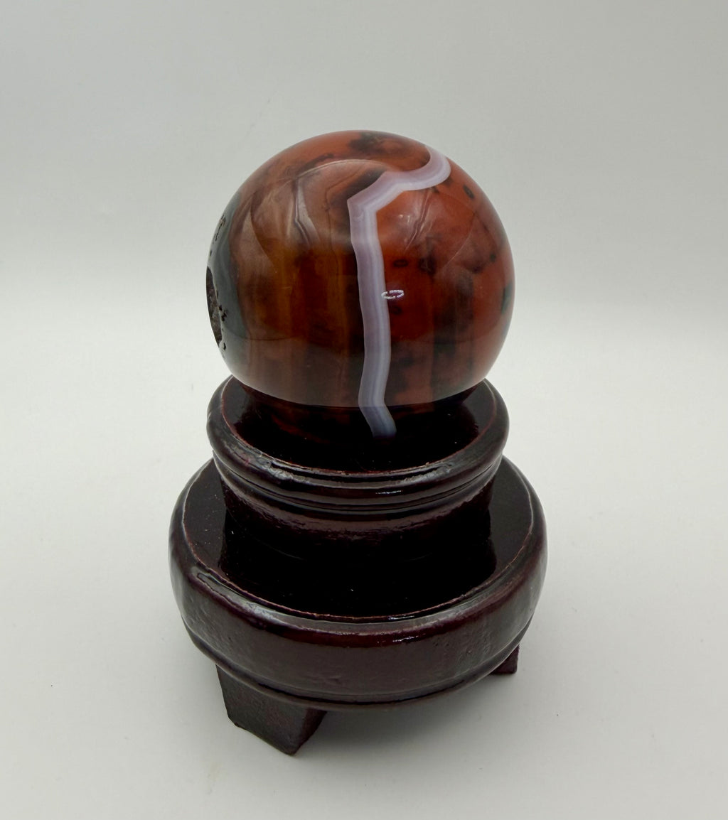 Earth's Eternal Flame
