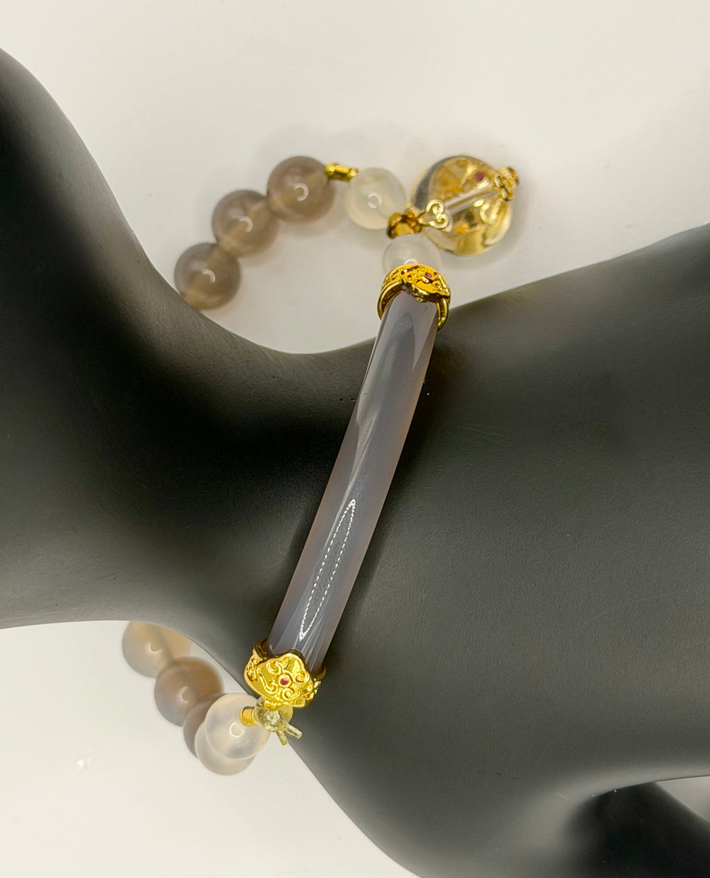 Spellbound Curation: One‑of‑a‑Kind Crystal Protection & Energy Bracelet
