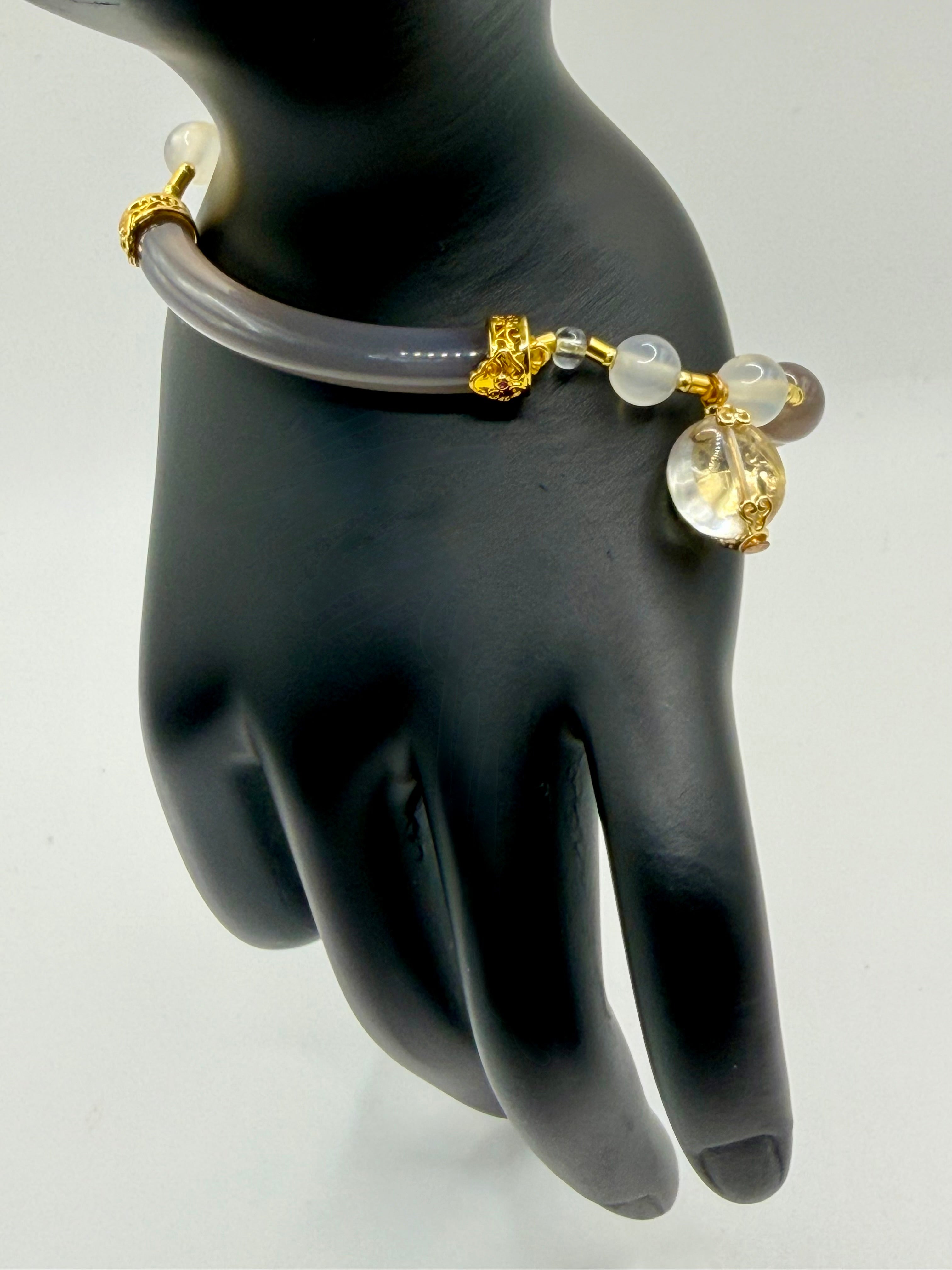 Spellbound Curation: One‑of‑a‑Kind Crystal Protection & Energy Bracelet