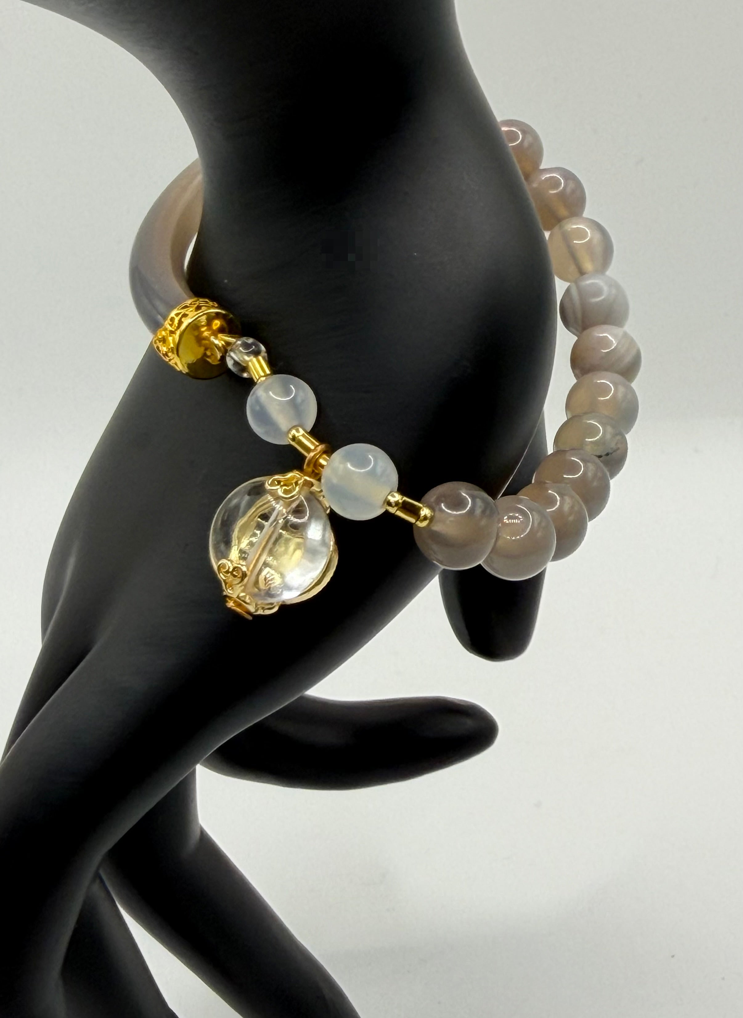 Spellbound Curation: One‑of‑a‑Kind Crystal Protection & Energy Bracelet