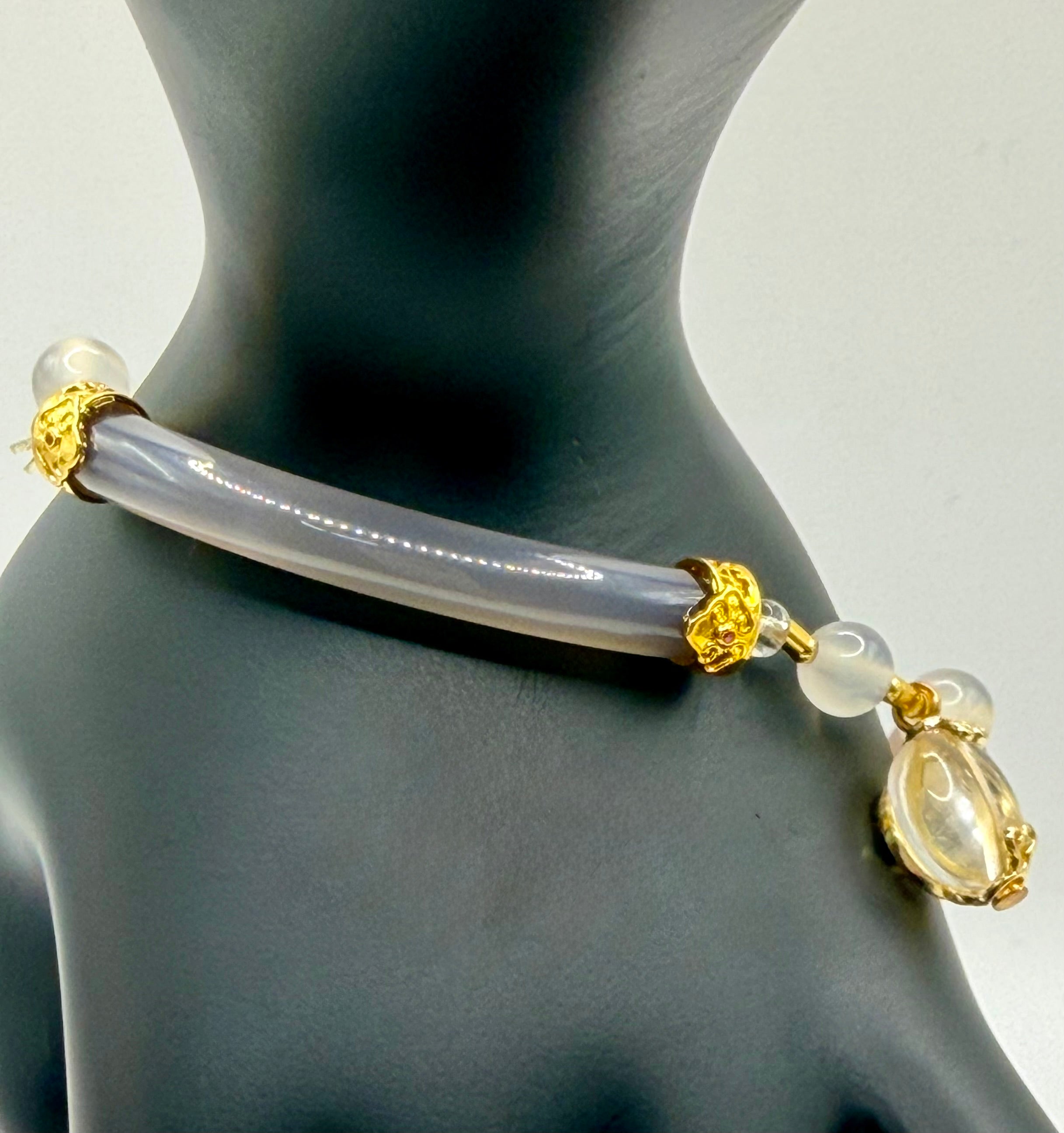 Spellbound Curation: One‑of‑a‑Kind Crystal Protection & Energy Bracelet