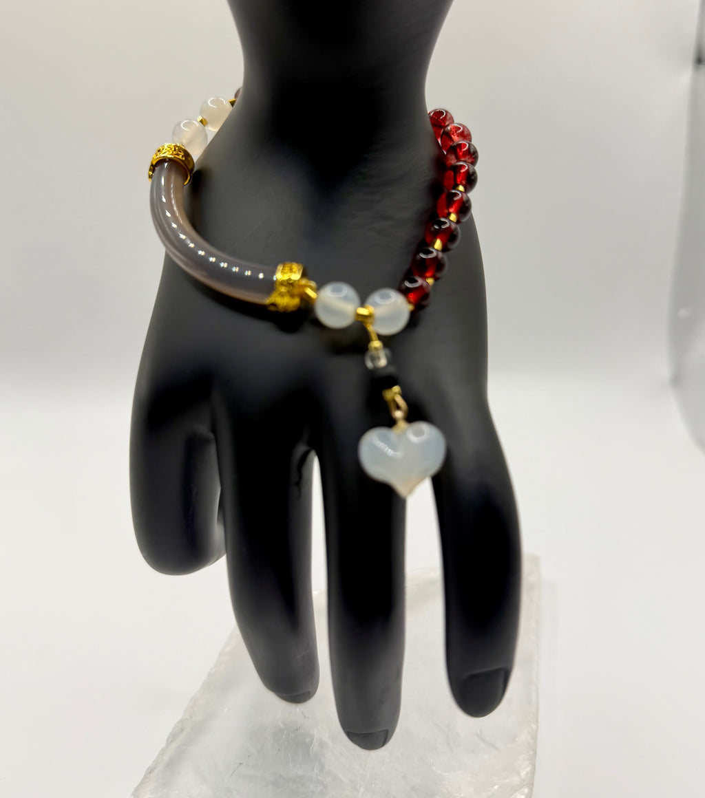 Spellbound Curation – One-of-a-Kind Crystal Energy Bracelet