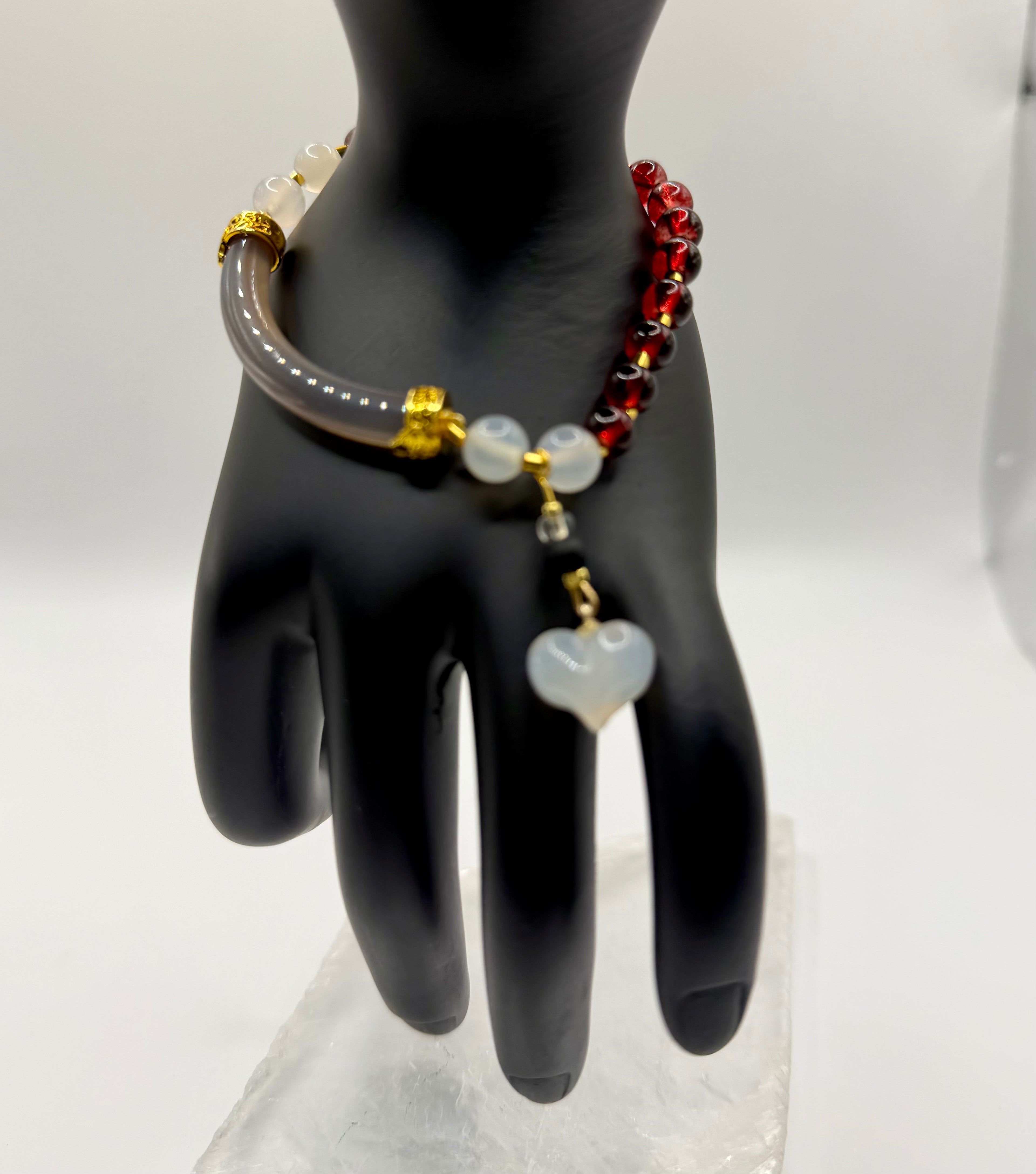 Spellbound Curation – One-of-a-Kind Crystal Energy Bracelet