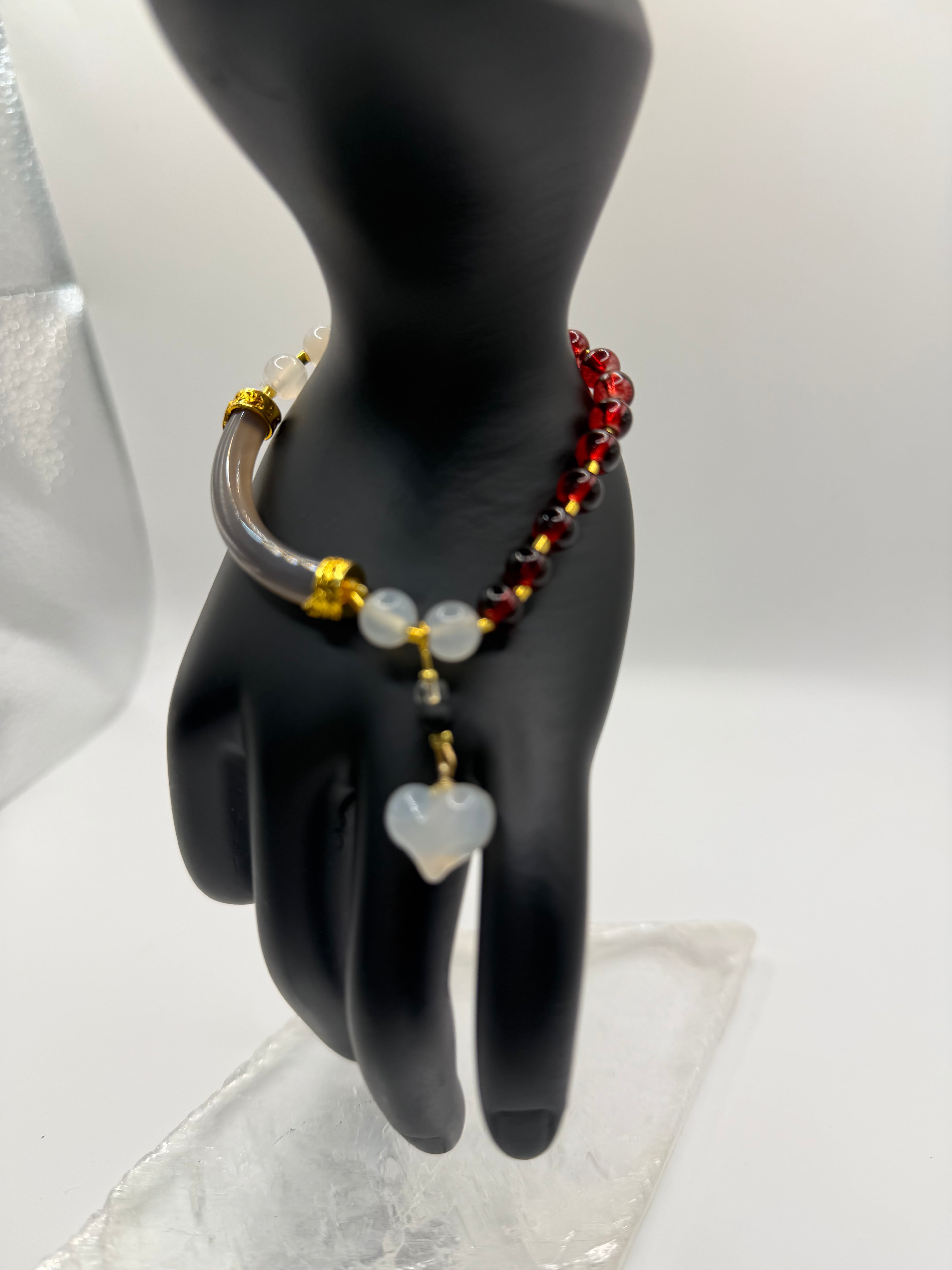 Spellbound Curation – One-of-a-Kind Crystal Energy Bracelet