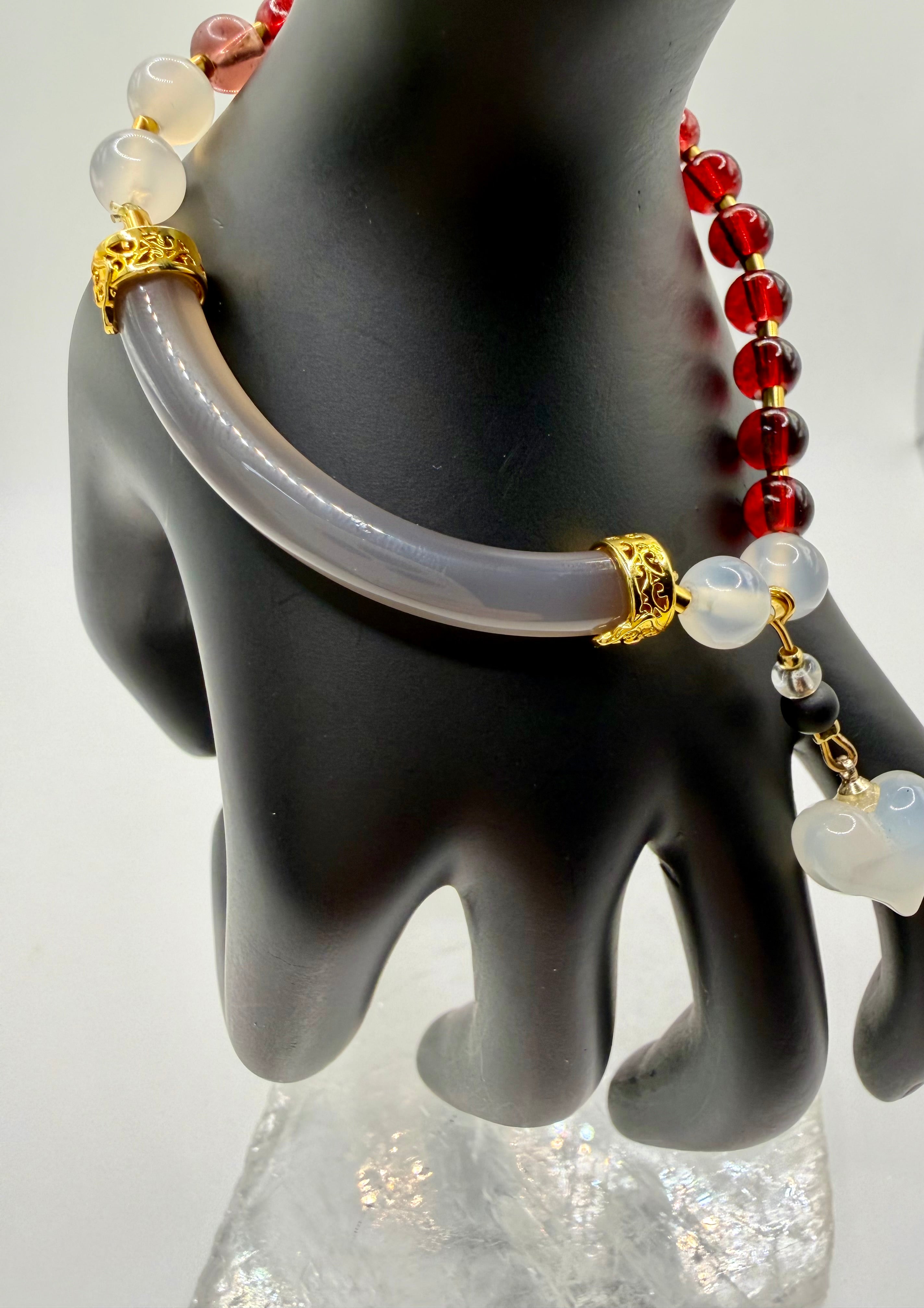 Spellbound Curation – One-of-a-Kind Crystal Energy Bracelet