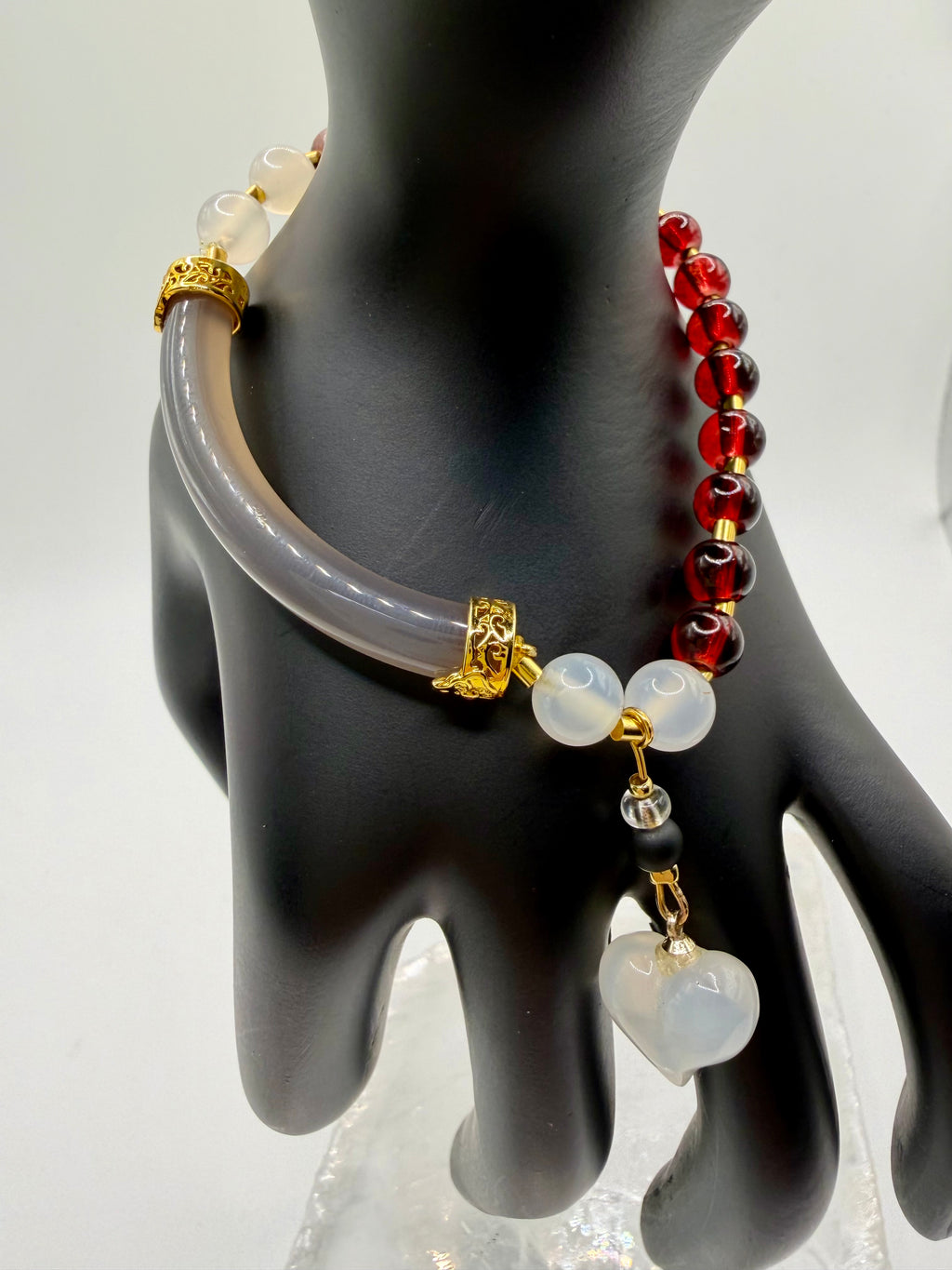 Spellbound Curation – One-of-a-Kind Crystal Energy Bracelet