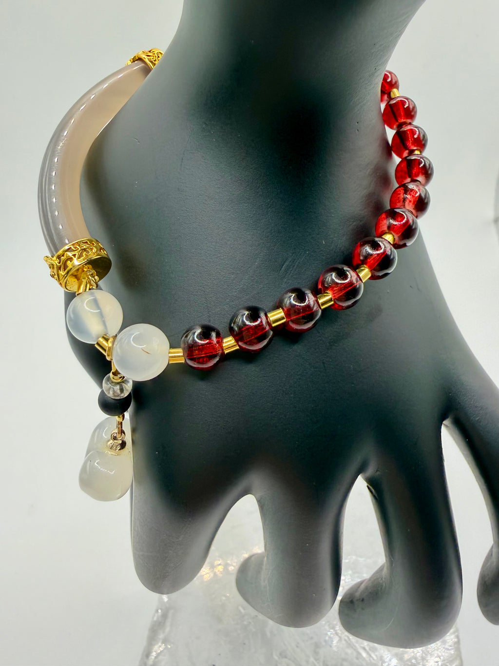 Spellbound Curation – One-of-a-Kind Crystal Energy Bracelet