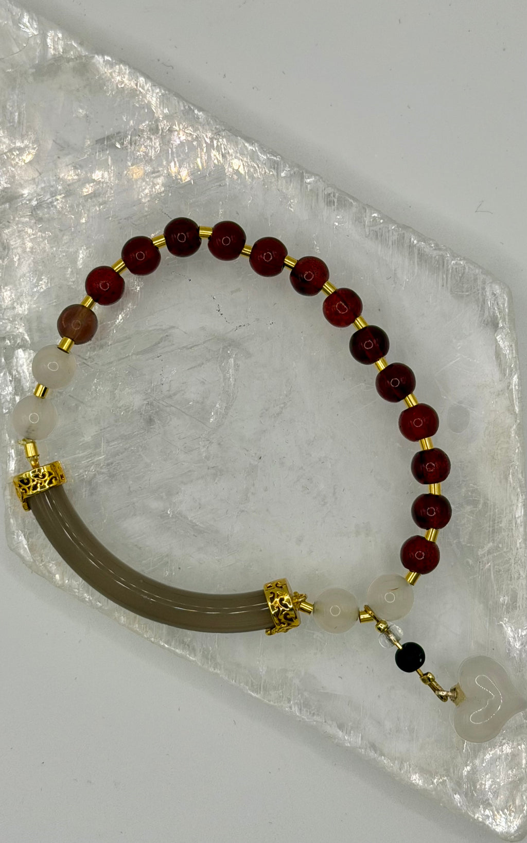 Spellbound Curation – One-of-a-Kind Crystal Energy Bracelet