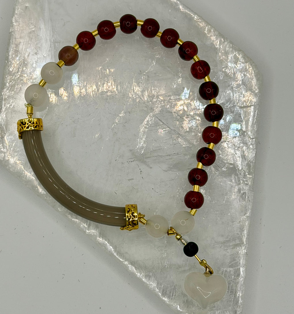 Spellbound Curation – One-of-a-Kind Crystal Energy Bracelet