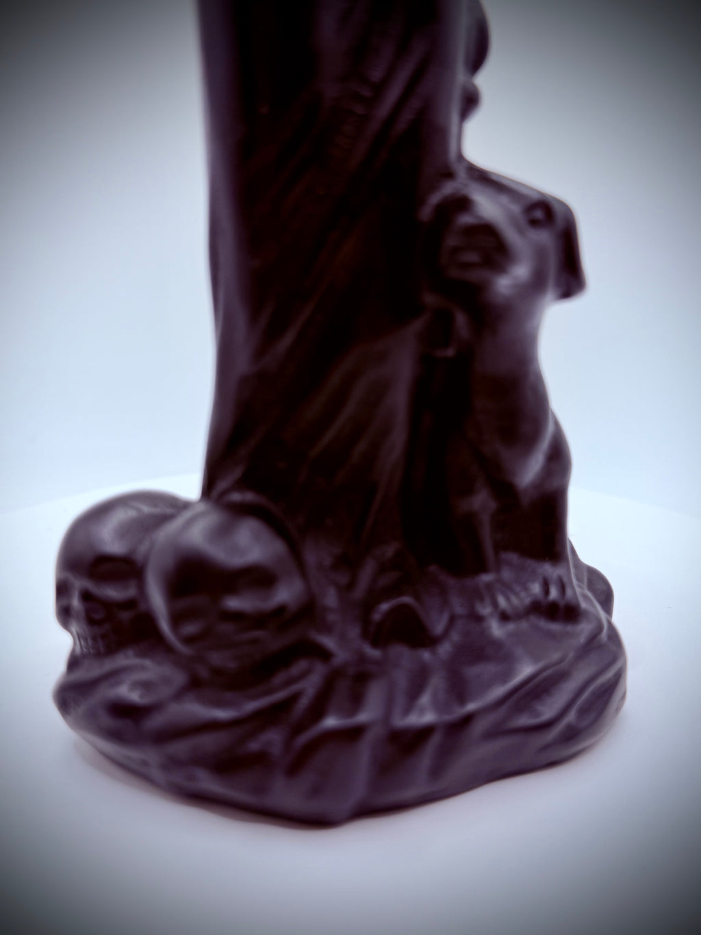 Hecate – Goddess of the Crossroads | Black Obsidian Sculpture