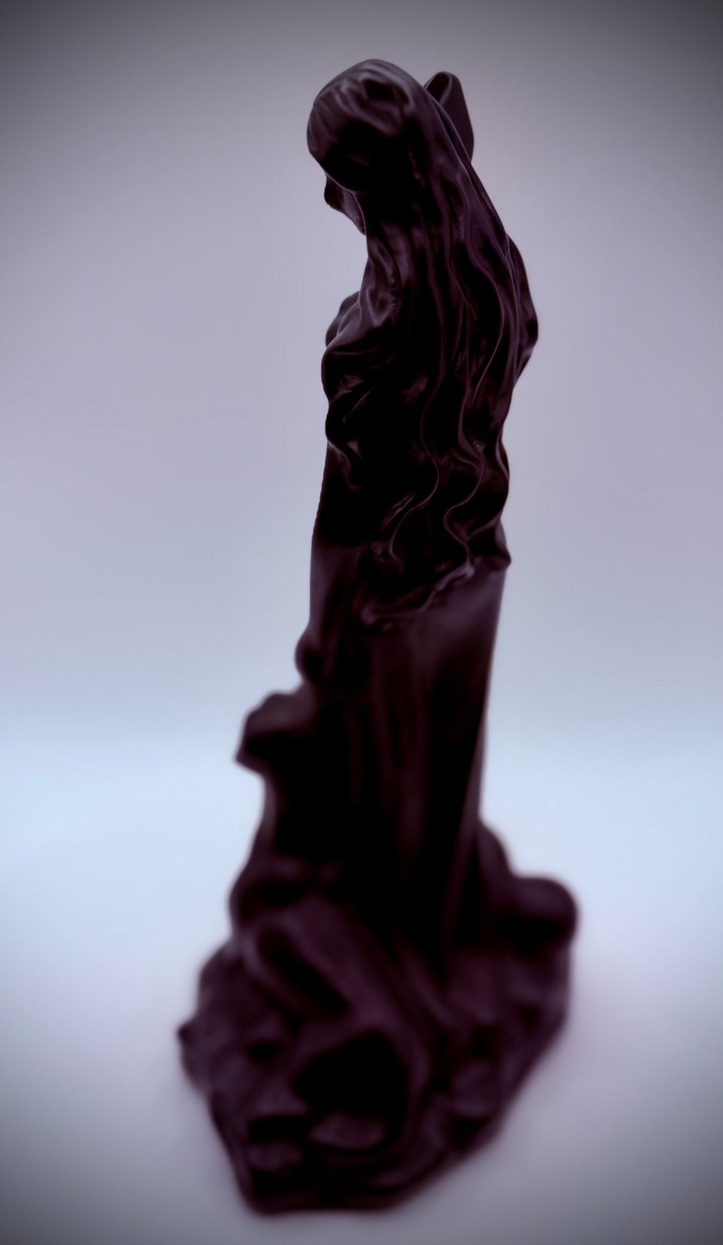 Hecate – Goddess of the Crossroads | Black Obsidian Sculpture